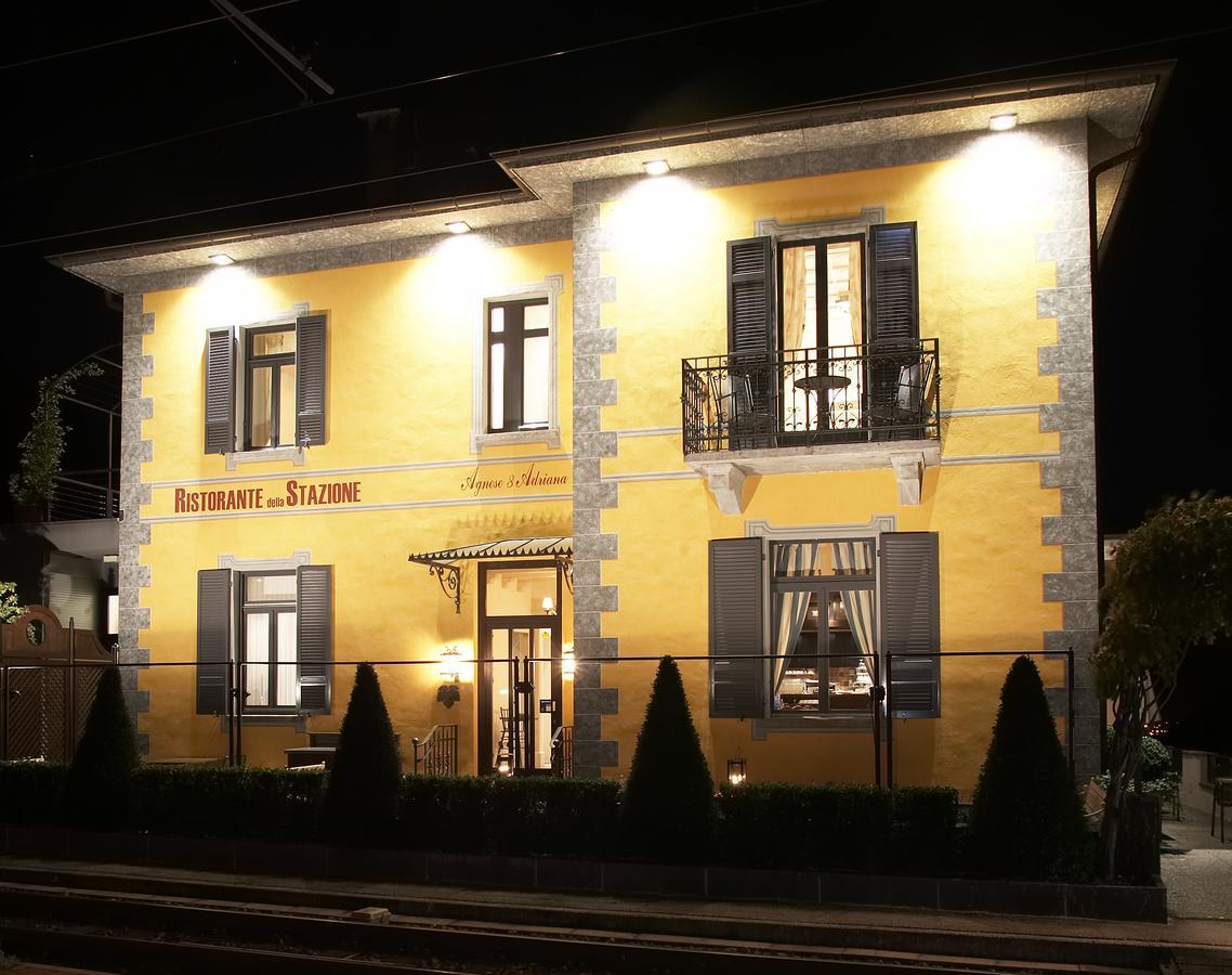 Bed and Breakfast Ristorante Della Stazione Da Yanelo à Intragna Extérieur photo